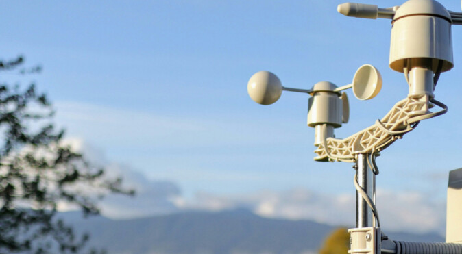 Environmental IoT sensor for air quality used in the AllBIMclass BIM classification system